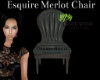 Esquire Merlot:Chair