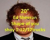 Ed Sheeran  Shape of you