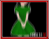 K* Emerald Dress+Fur KID