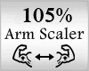 Scaler Arm 105%