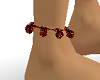 fiery right anklet