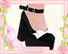 Doll Heels Black