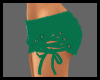 (DP)Laced Shorts Green