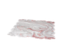 Abstract Rose Fur Rug
