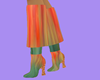 Gypsy Rainbow Boots