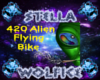 420 Alien Flying Bike