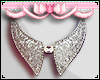 Silver Diamond Collar 