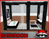 [RR] B&W Bathroom Set
