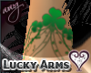 [wwg]LUCKY arms L&R grn