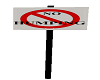 No Humping Sign v1