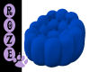 *R* Blue Bubble Chair