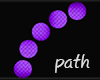 Glow Path Purple