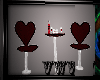 Valentine chair + table