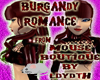 Burgandy Romance