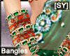 [SY]GreenOrange Bangles