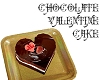 Chocolate Valentine Cake