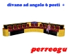 divano angolo 6 posti+