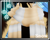 [Snow] Cocoa Cream Scarf