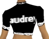 Audrey black abby shirt