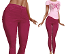 TF* DRK Pink Dress Pants