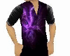 purple dragon shirt