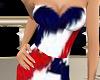 Red White And Blue Dress