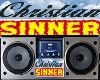 Christian Sinner Boombox