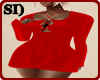 SDl Sweet Dress  Red