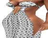 Silver Summer Flow Dress
