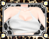 .J.O. Ribbed Top White