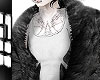 ♱fur coat x tank ♱