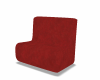 vamp red short couch