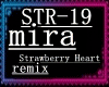 Strawberry Heart-MIRA