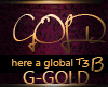 G-GOLD*Sofa*