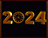 Animated 2024 Sign