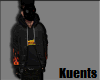 Kl Jacket with flames