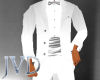 JVD White-Silver Tux