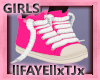 Kids Barbie Sneakers V1