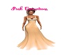 Perfectly Peach Gown