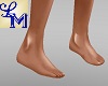 !LM Sm Flat Bare Feet 