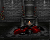 ♫GOTHIC FIREPLACE PILL