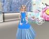 blue butterfly princess