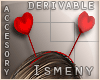 [Is] Heart Headband -F