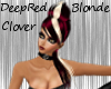 [X]DeepRed/Blonde Clover