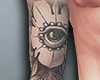 Mask Demon Tattoo
