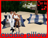 cuddle pillow 3 poses