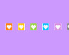 [C180] animated hearts