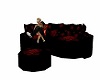 b & R cuddle sofa
