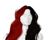 split red black loose