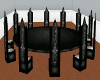 Round meeting table